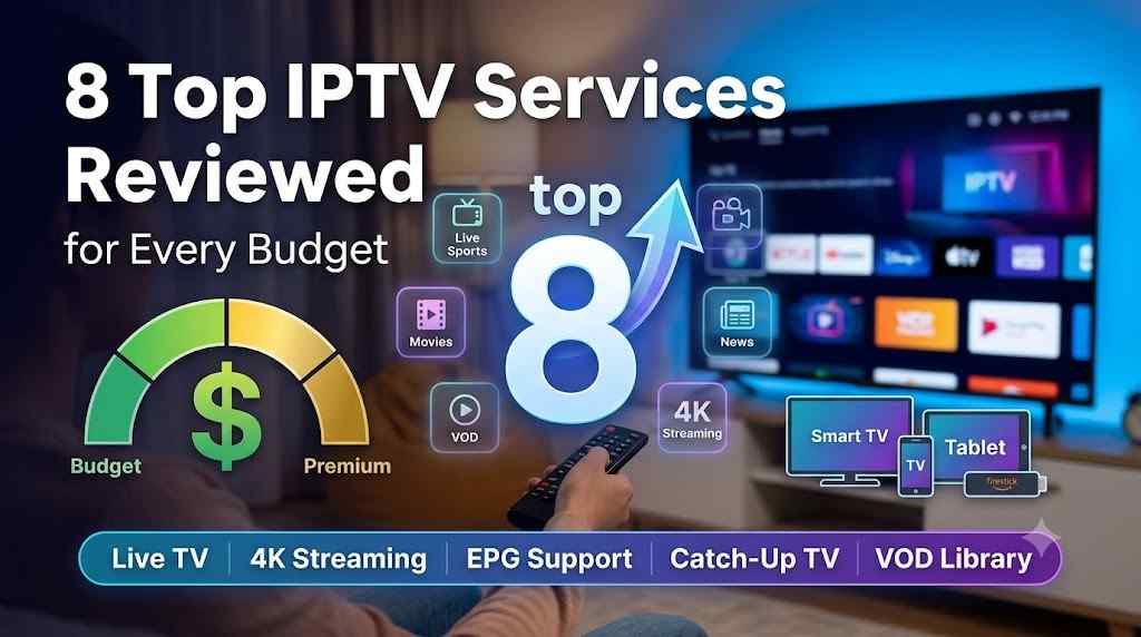 top IPTV services