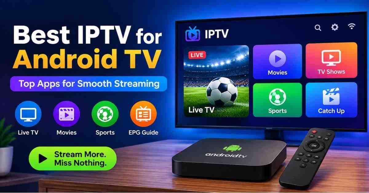 IPTV for Android TV