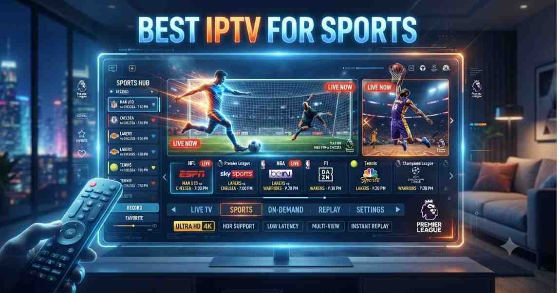 Best IPTV for Sports