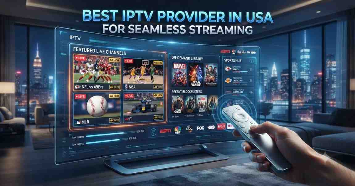 Best IPTV Provider in USA for Seamless Streaming