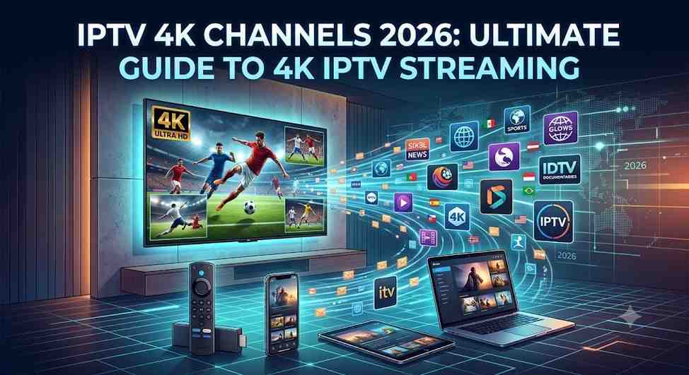 IPTV 4K Channels