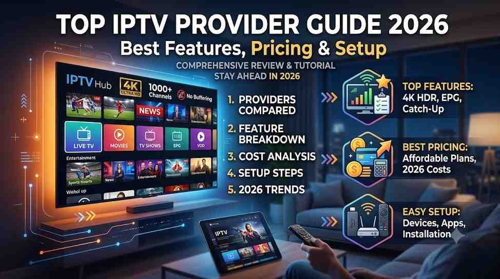 Top IPTV provider