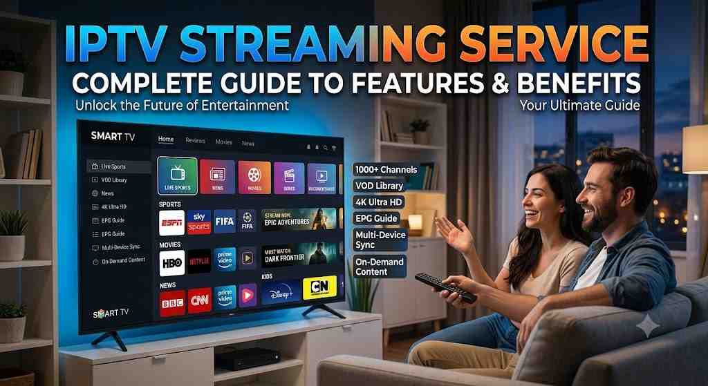IPTV Streaming Service