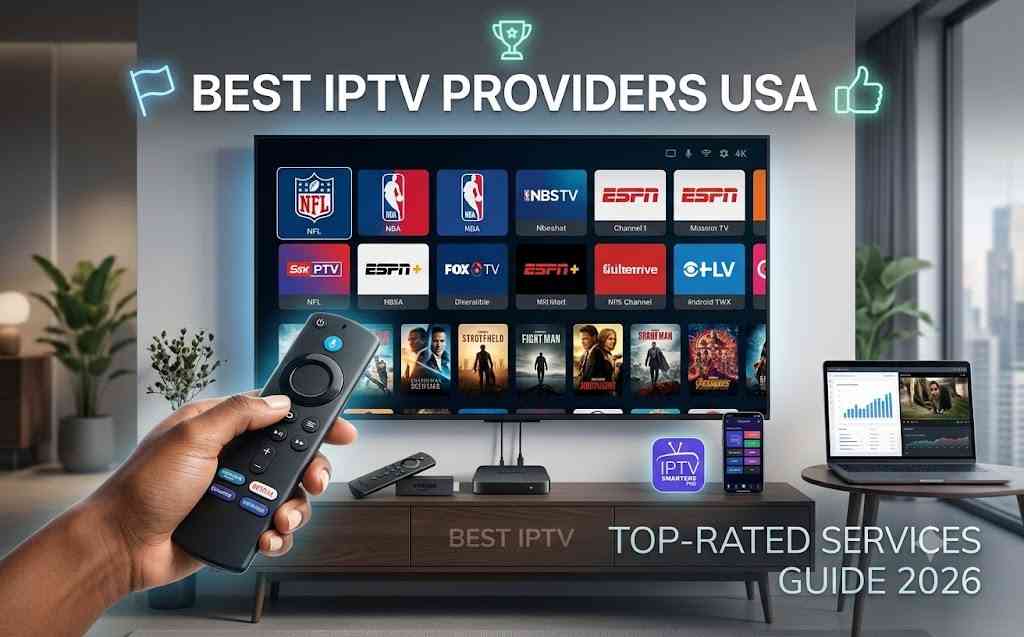 Best IPTV Providers USA