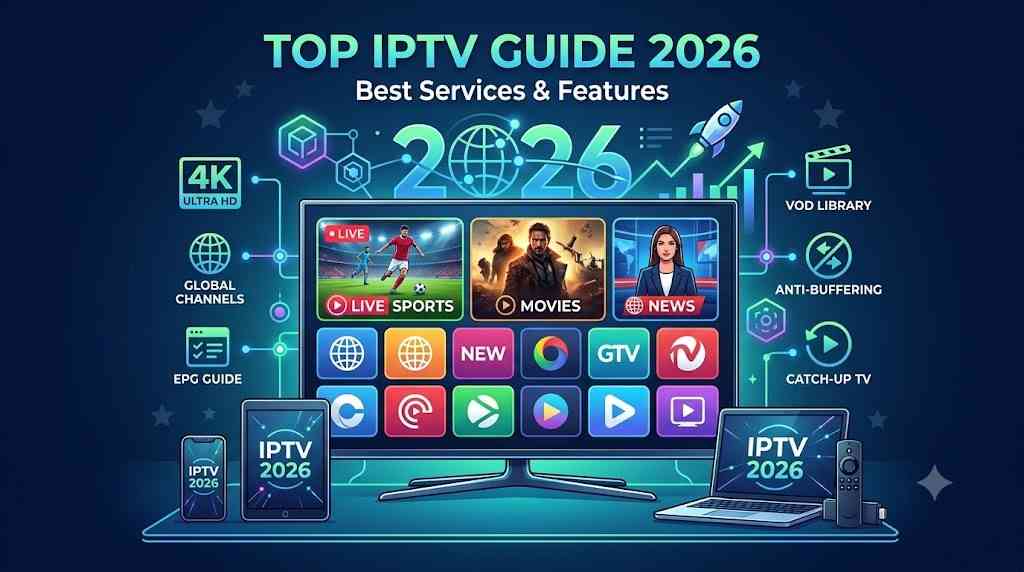 Top IPTV Subscription