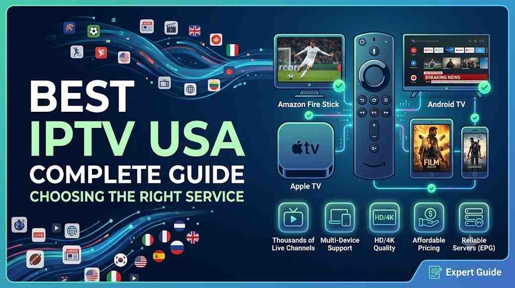best IPTV USA