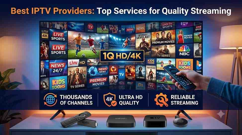 best IPTV providers