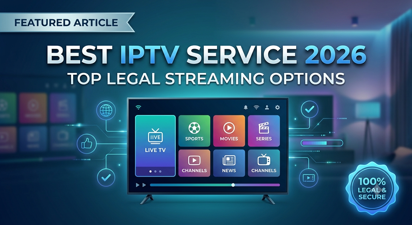 Best IPTV Service 2026