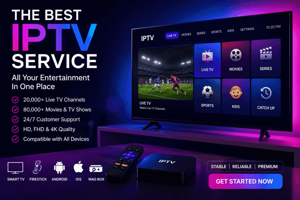 iptv service in usa