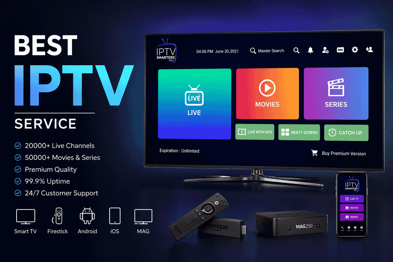 iptv subscription services