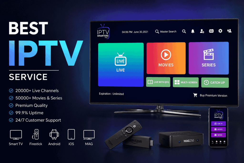 best iptv reviews