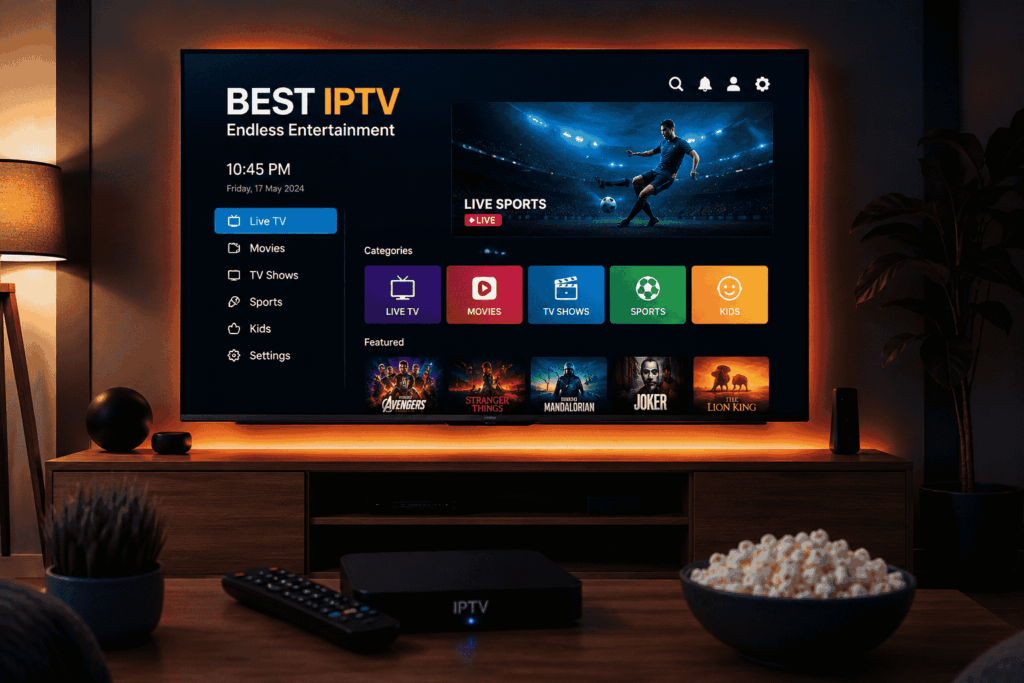 iptv providers free trial