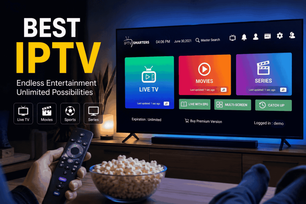 iptv providers free trial