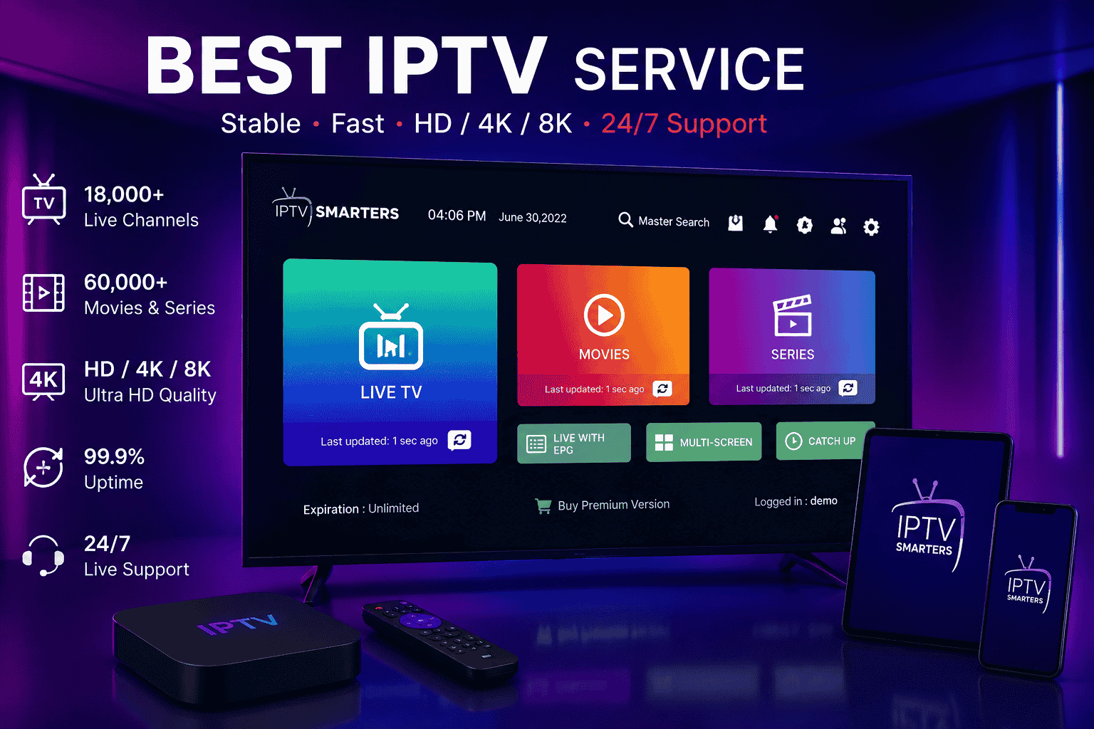 iptv vendors