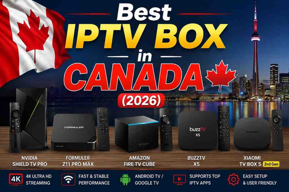 Best IPTV BOX