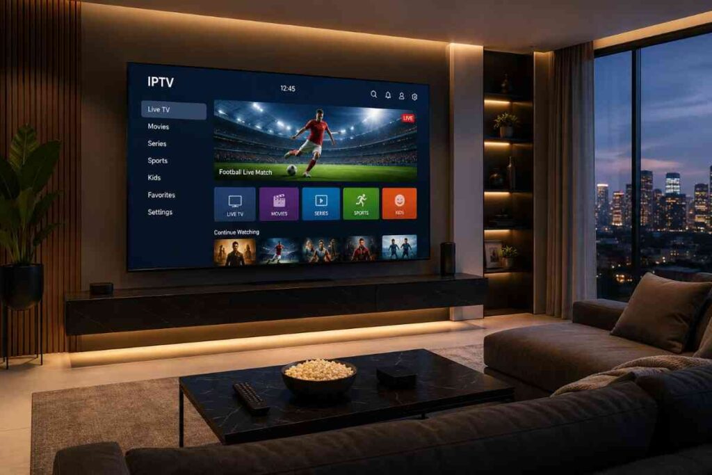 buy iptv server