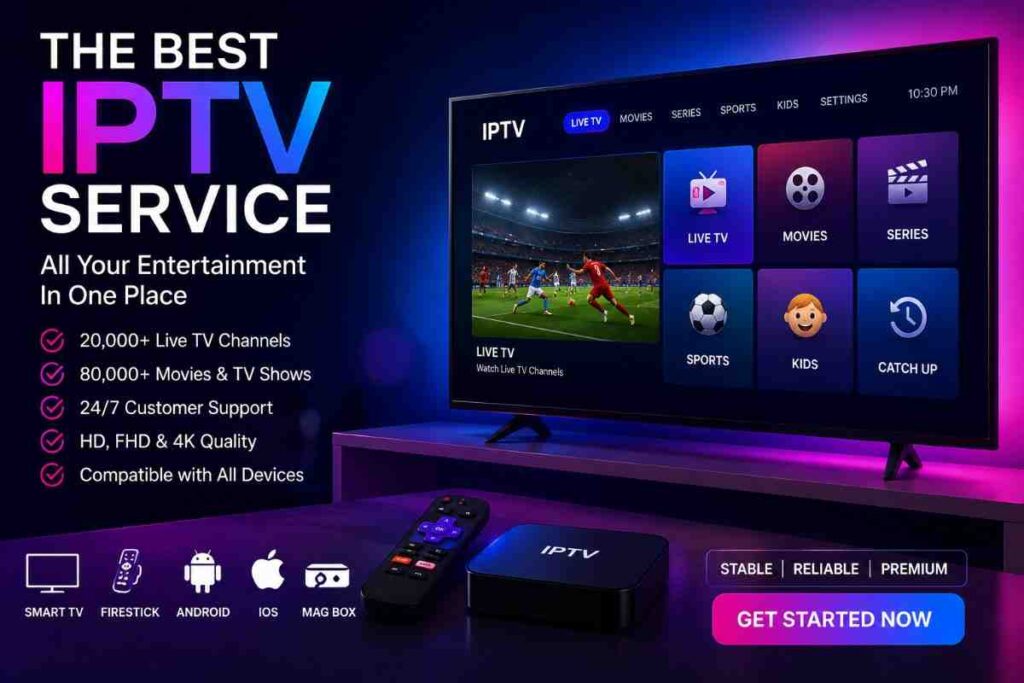 iptv providers uk