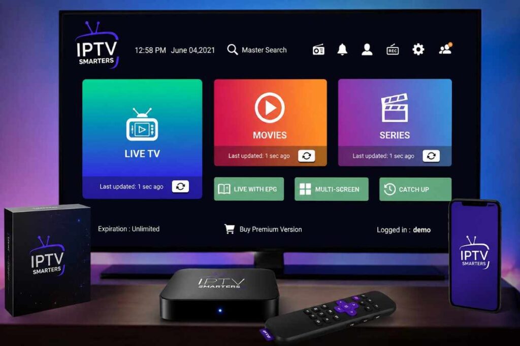 free trial iptv services