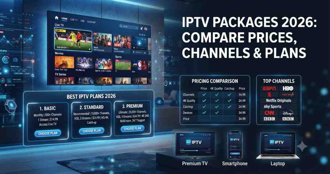 IPTV Packages