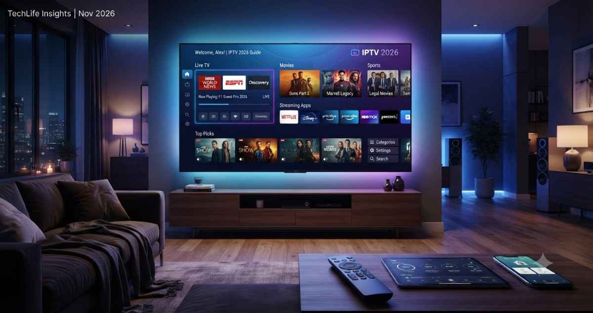 IPTV for Smart TV