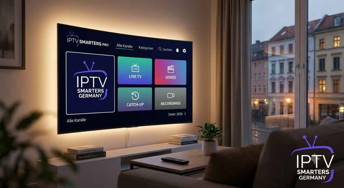 iptv Smarters pro
