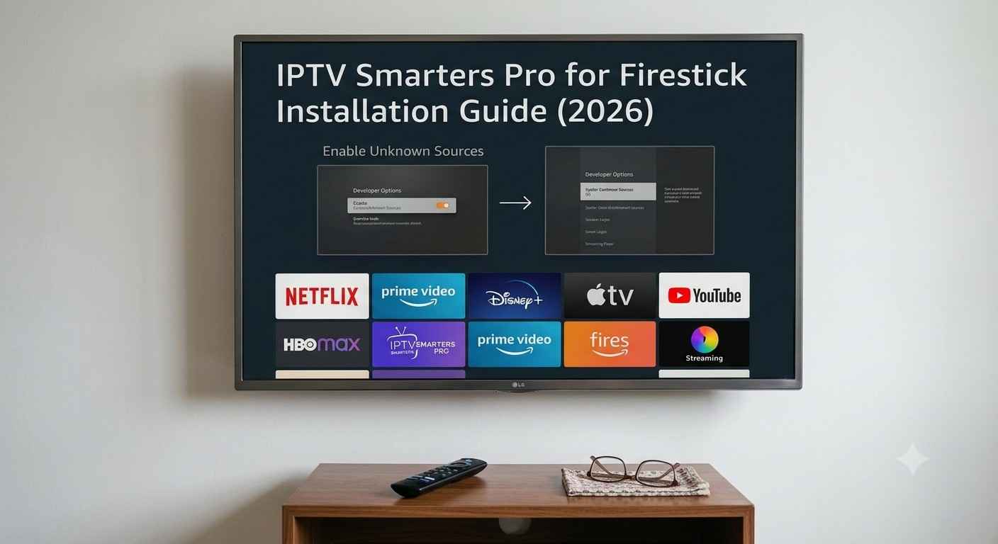 IPTV Smarters Pro for Firestick Installation