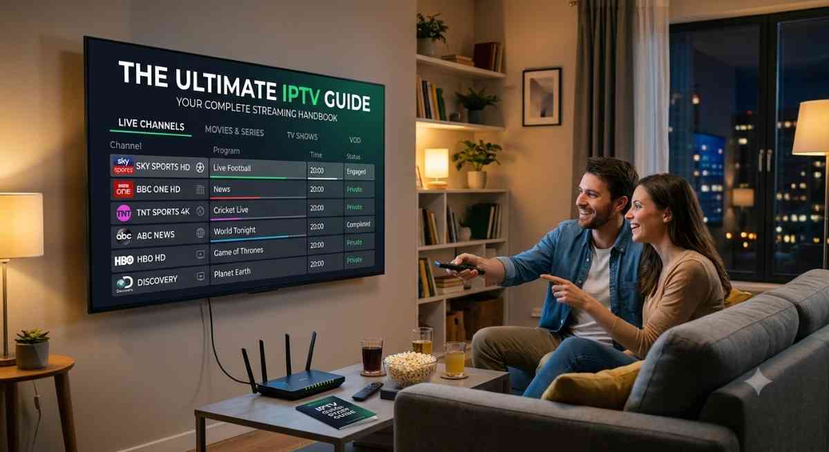 iptv guide