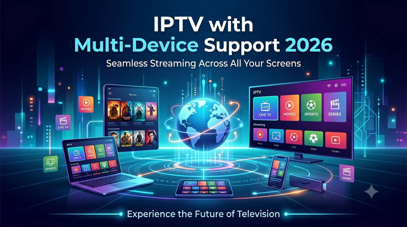 Top IPTV with Multi-Device Support 2026