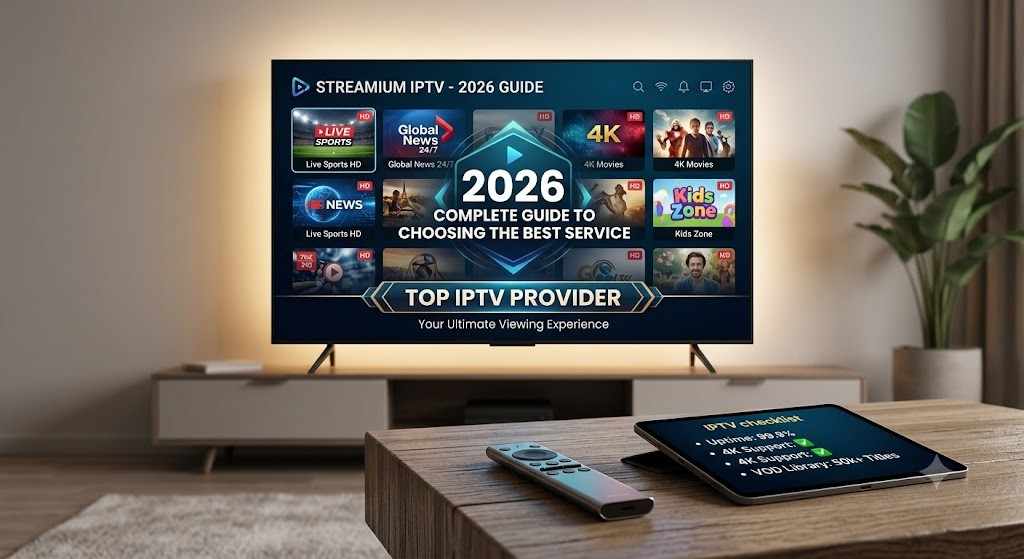 Top IPTV provider
