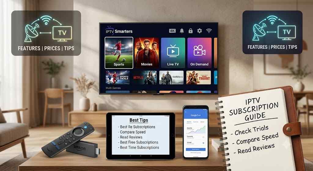 IPTV subscription