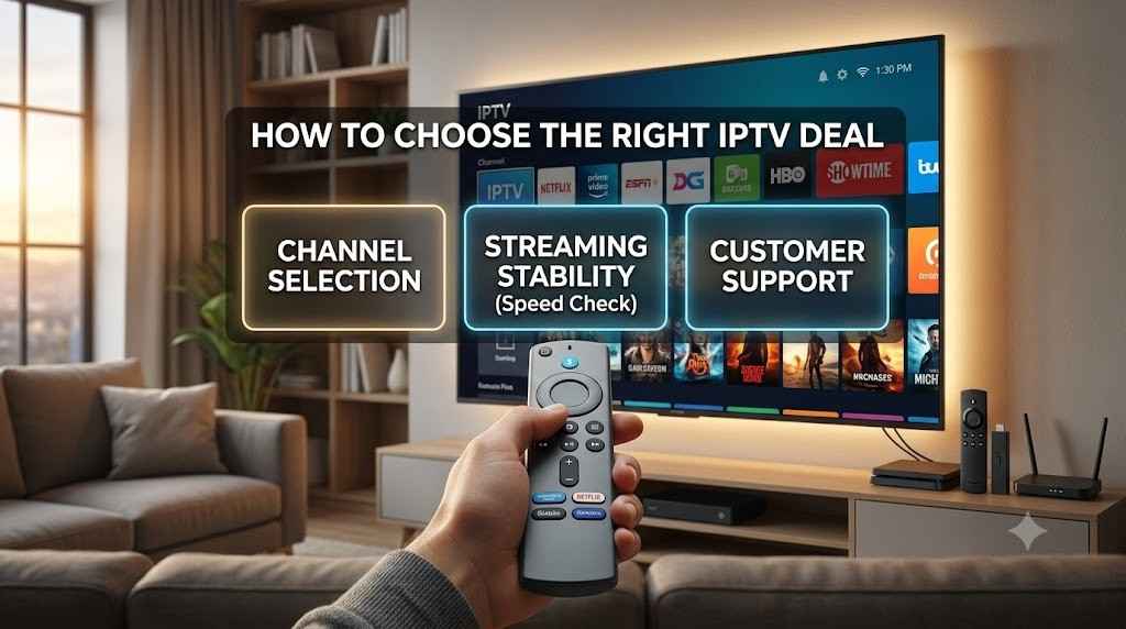 IPTV Deals