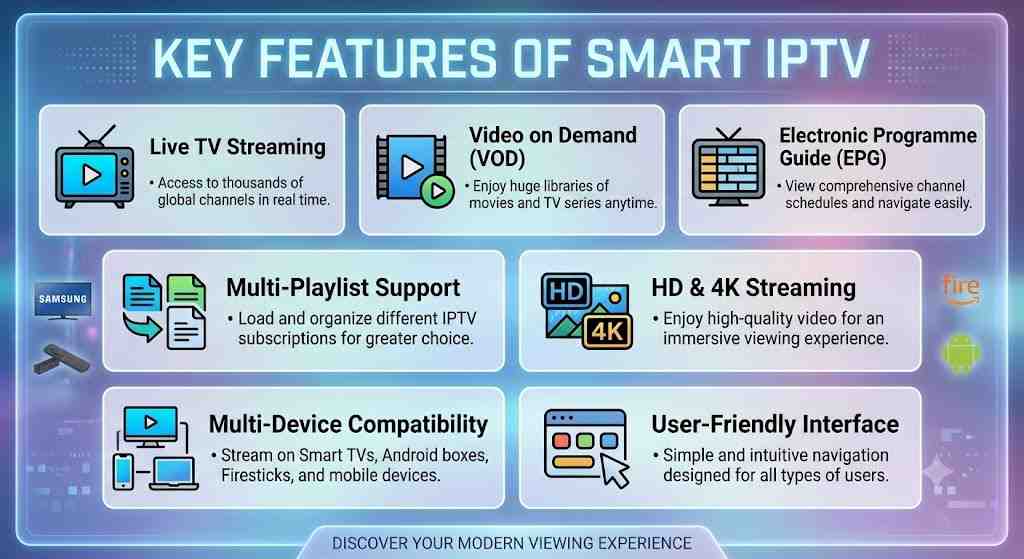 Smart IPTV