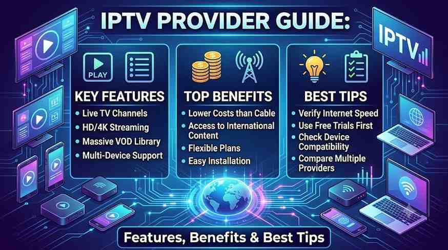 IPTV provider
