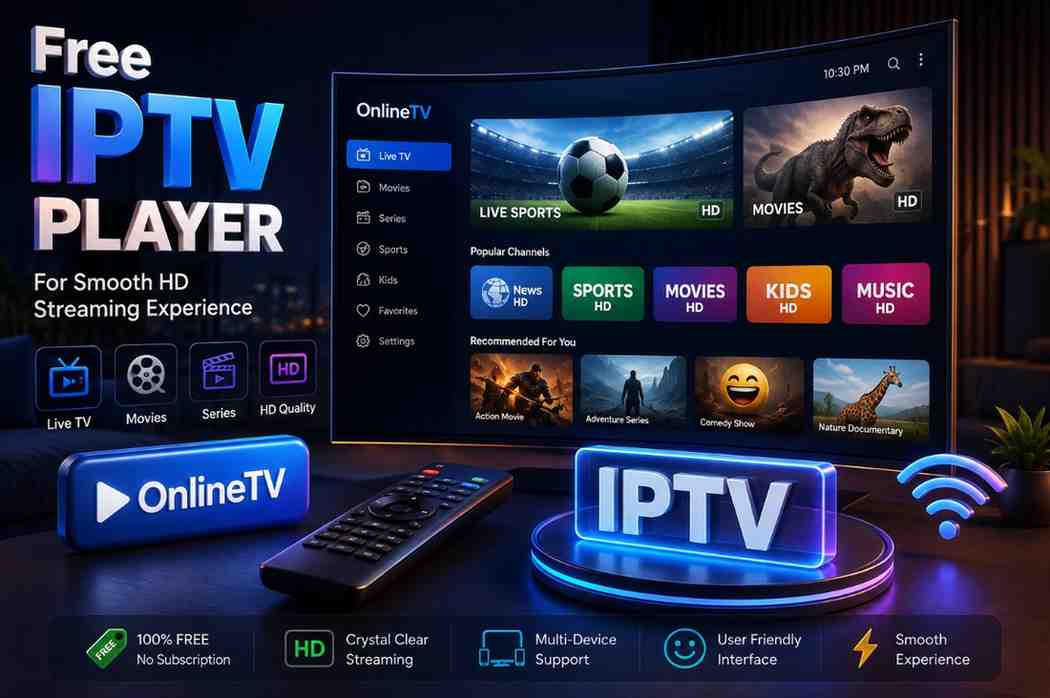 free-iptv-player