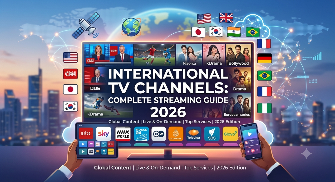 International TV Channels