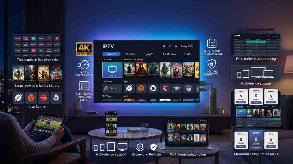 iptv platform providers