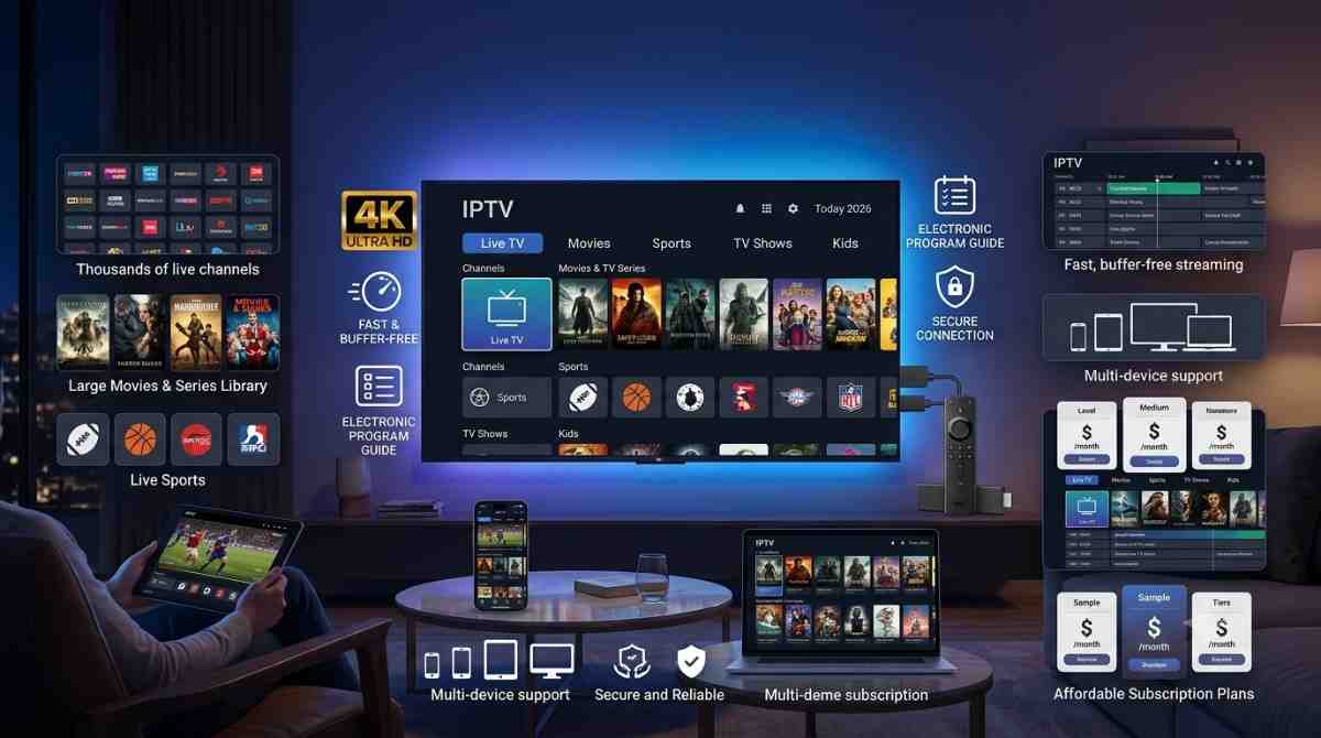 IPTV Plans