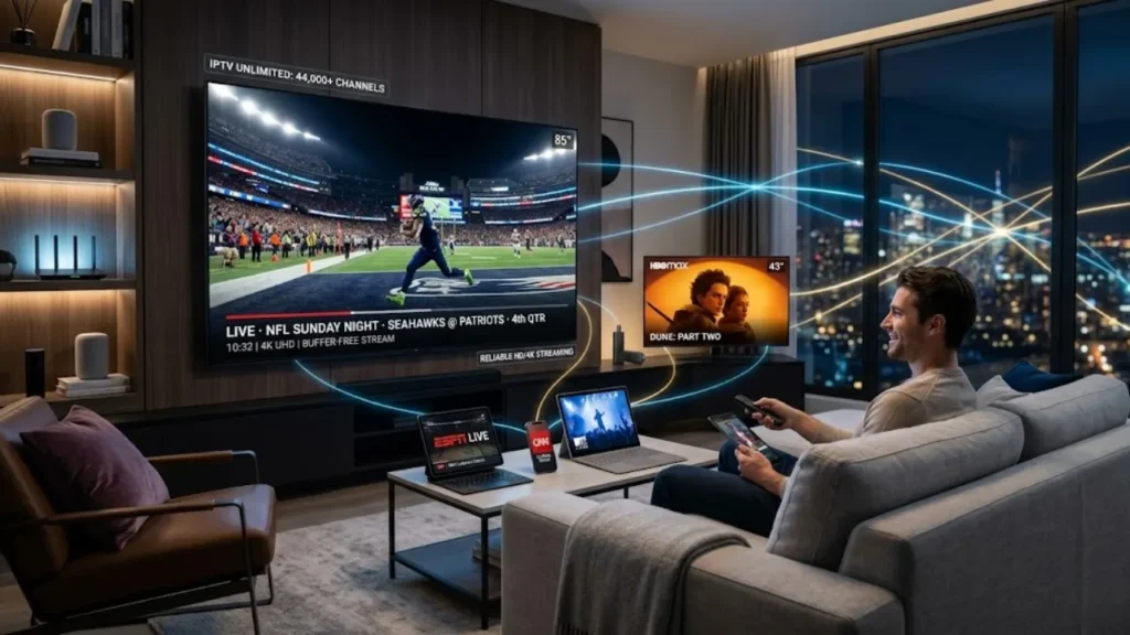 best iptv in us