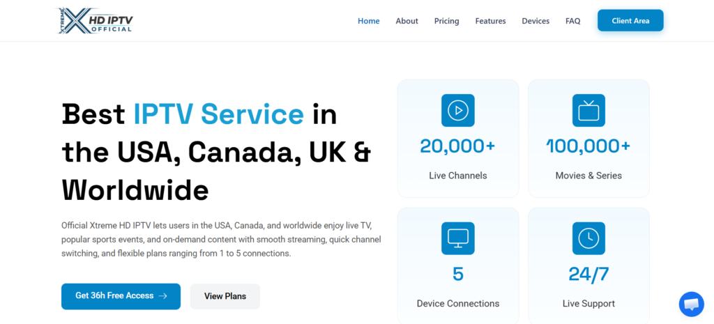 Xtreme HD IPTV