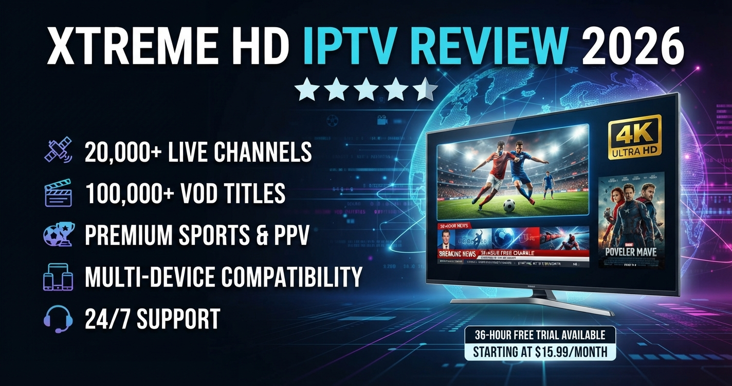 Xtreme HD IPTV